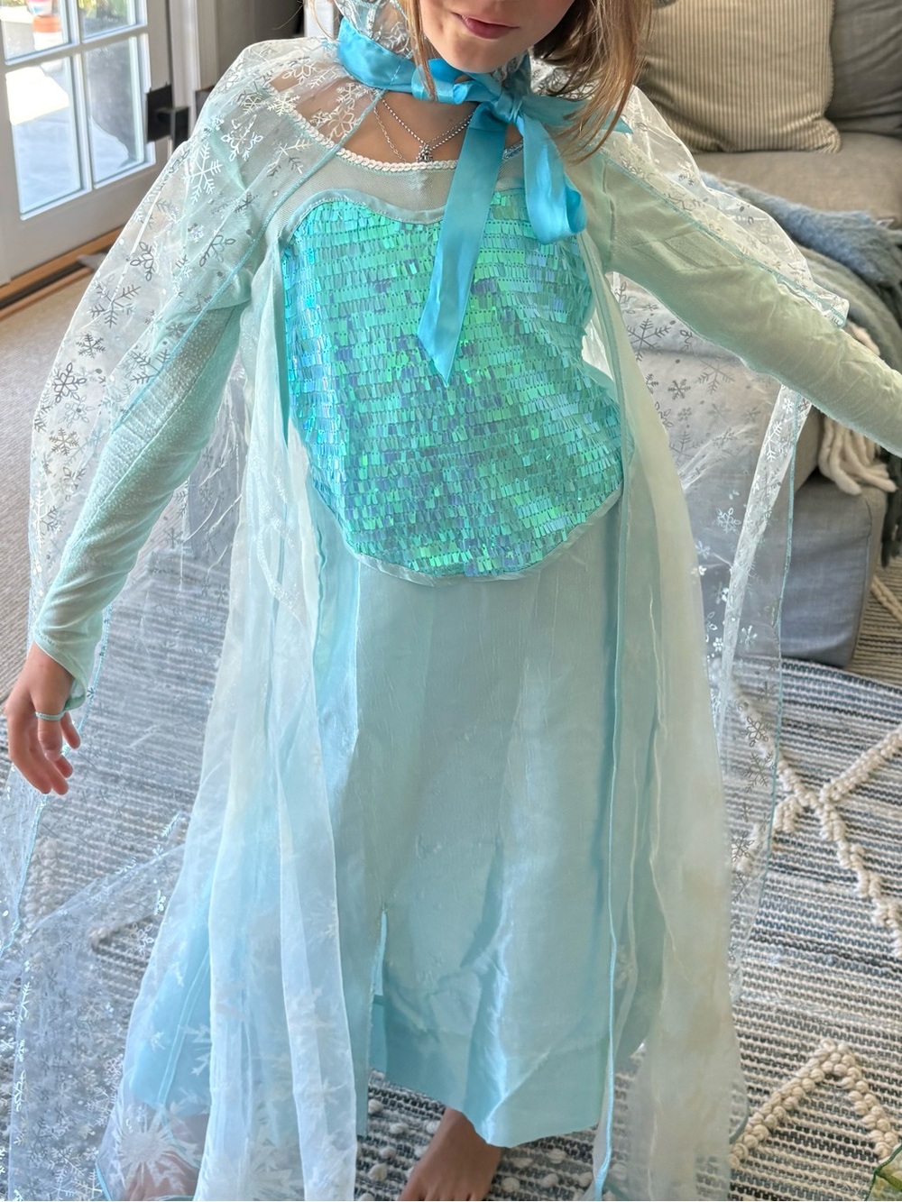 Pottery Barn Kids Elsa Princess Costume